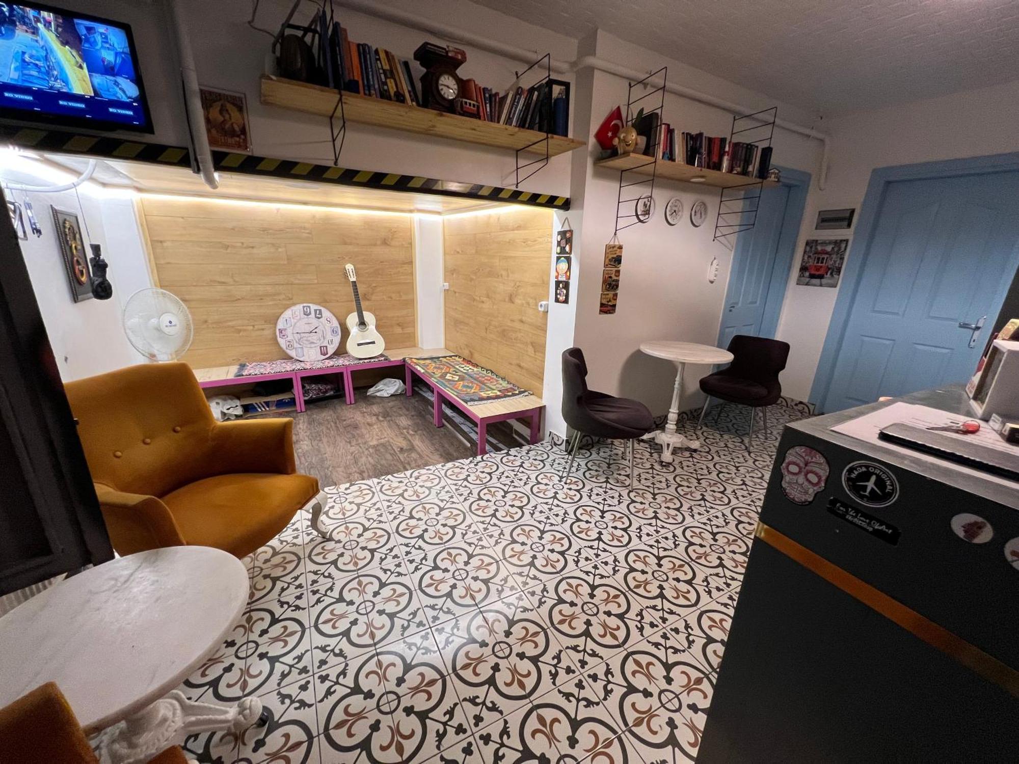 Rodin Hostel Istanbul Eksteriør bilde