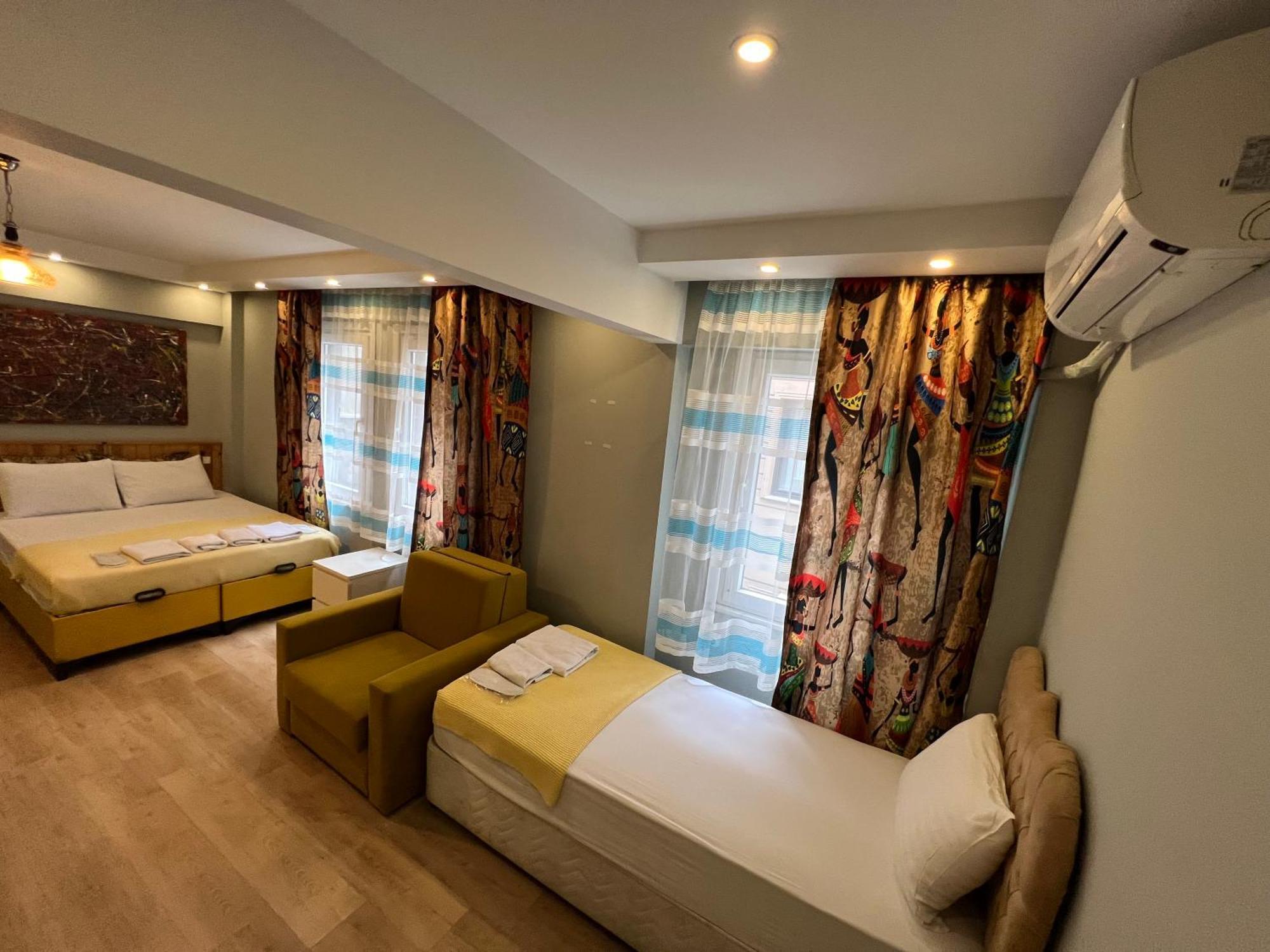 Rodin Hostel Istanbul Eksteriør bilde