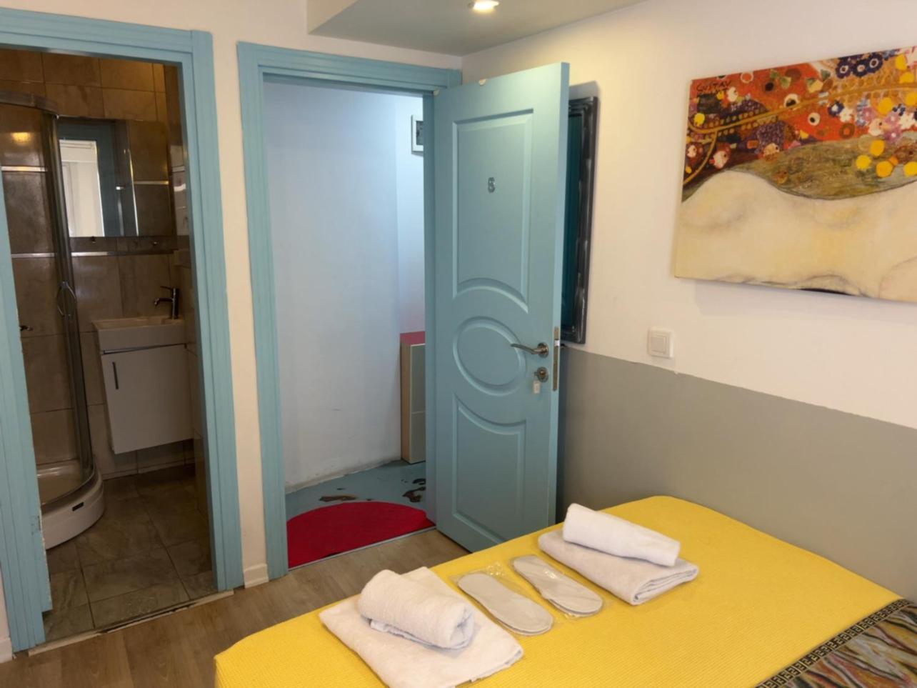 Rodin Hostel Istanbul Eksteriør bilde