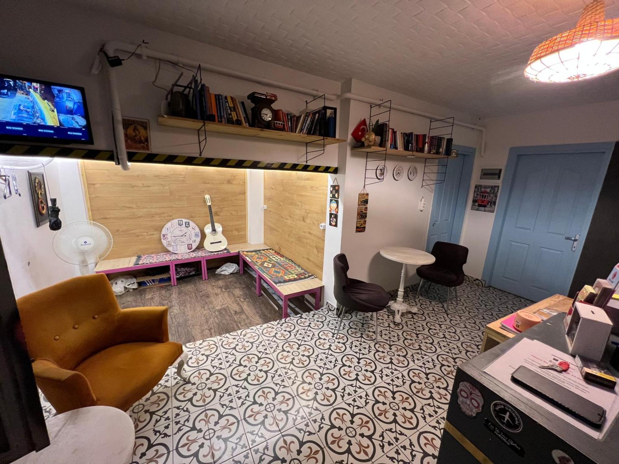 Rodin Hostel Istanbul Eksteriør bilde