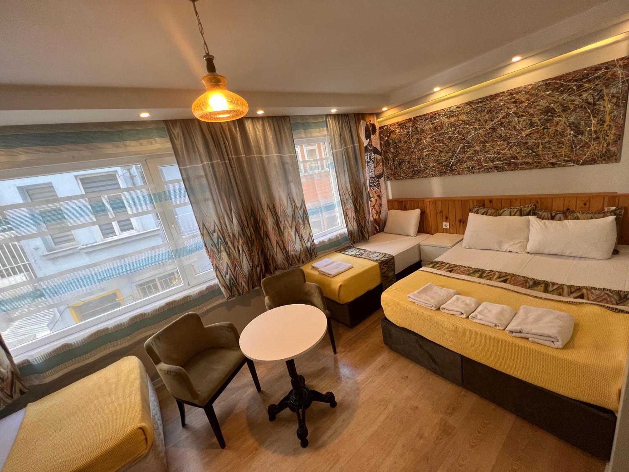 Rodin Hostel Istanbul Eksteriør bilde