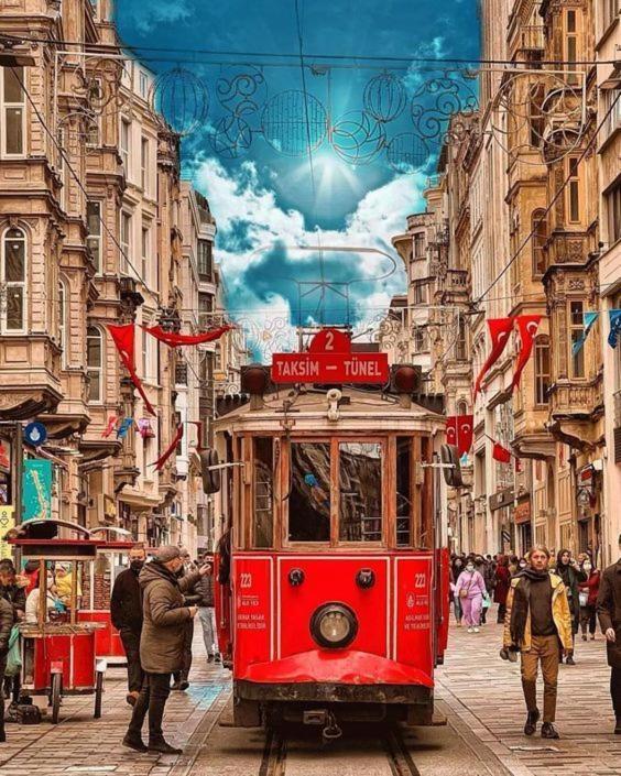 Rodin Hostel Istanbul Eksteriør bilde