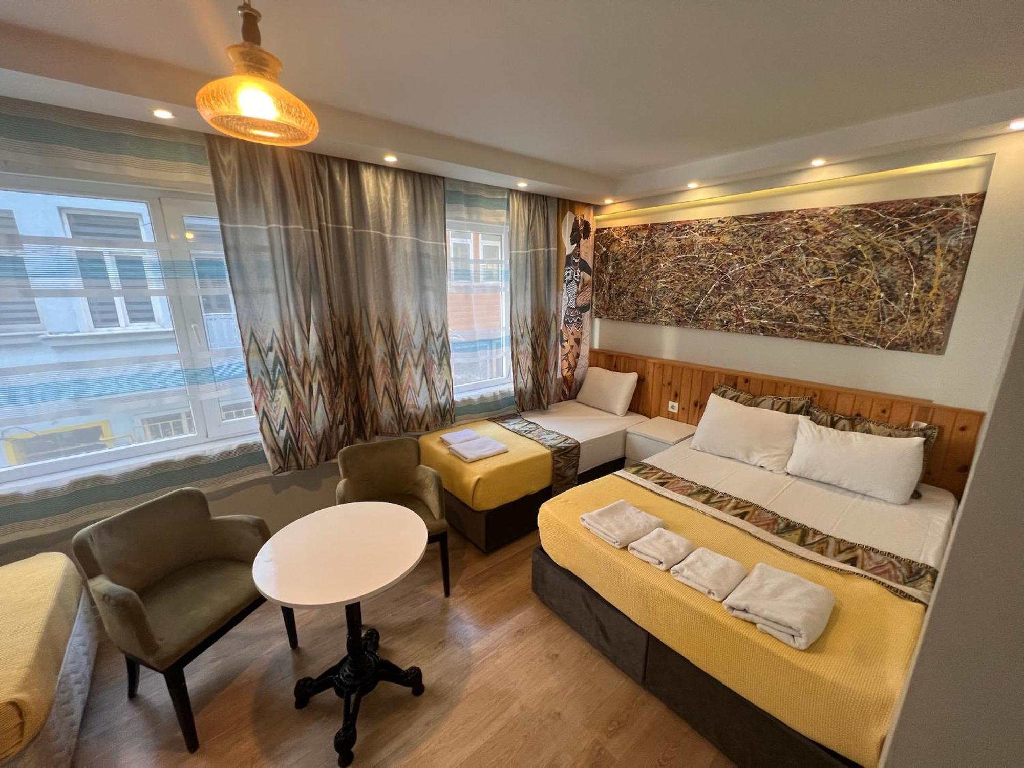 Rodin Hostel Istanbul Eksteriør bilde