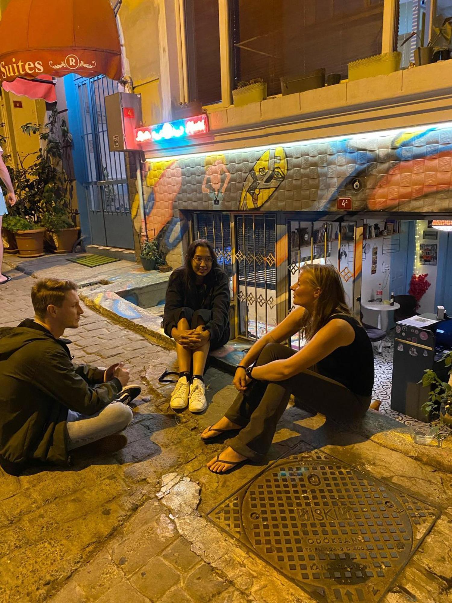 Rodin Hostel Istanbul Eksteriør bilde